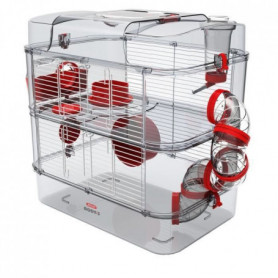 ZOLUX Cage sur 2 étages pour hamsters, souris et gerbilles 137460 77,99 €