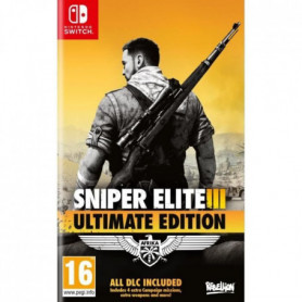 Sniper Elite 3 Ultimate Edition Jeu Switch 40,99 €