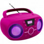 BIGBEN CD61RSUSB Lecteur Radio Cd Portable Usb Rose 70,99 €