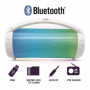 FLASHBOOM Enceinte Bluetooth portable entierement lumineuse 56,99 €