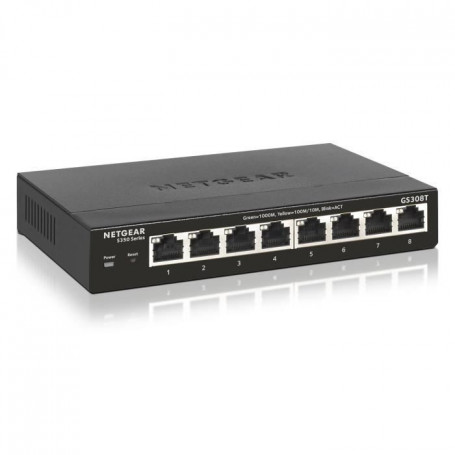 NETGEAR Switch Gigabit Ethernet Smart Managed Pro 8 Ports 79,99 €