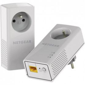 NETGEAR Pack de 2 CPL Filaires - 1000 Mbp/s 79,99 €