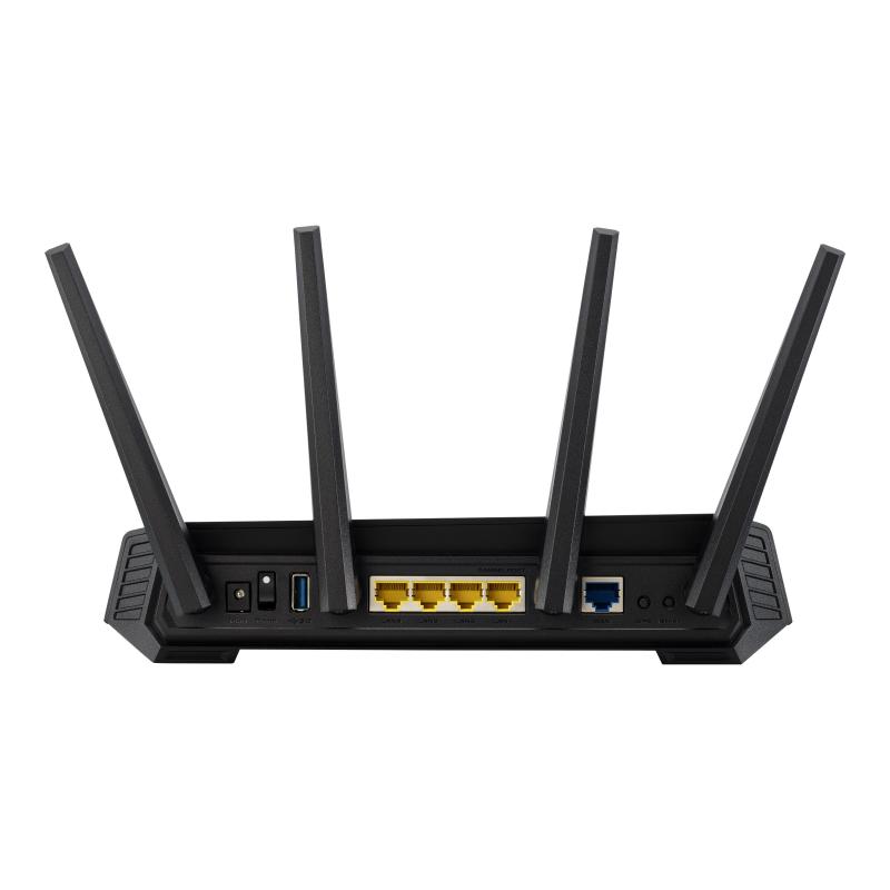 Asus ROG STRIX GS-AX5400 routeur sans fil Gigabit Ethernet Bi-bande (2,4 GHz / 5 GHz) Noir