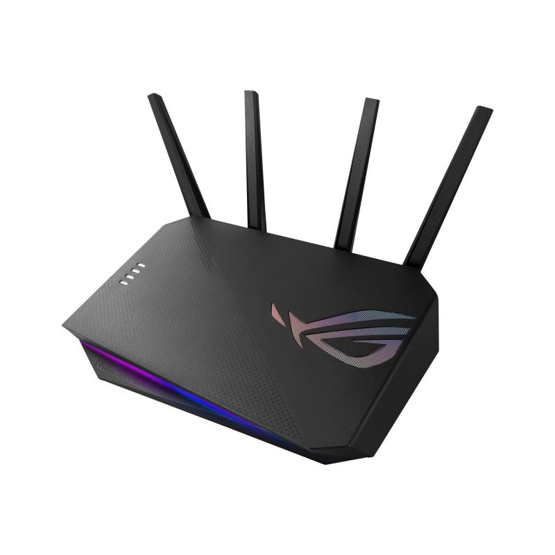 Image secondaire de Asus ROG STRIX GS-AX5400 routeur sans fil Gigabit Ethernet Bi-bande (2,4 GHz / 5 GHz) Noir