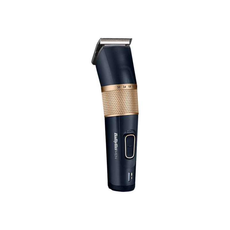 Image secondaire de Tondeuse à cheveux Babyliss Men avec batterie Lithium Power 0,6-28mm 0,628mm noir doré (E986E)