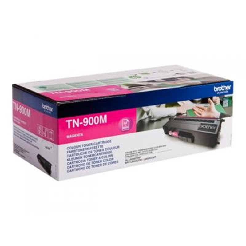 Brother TN-900M Cartouche de toner 1 pièce(s) Original Magenta