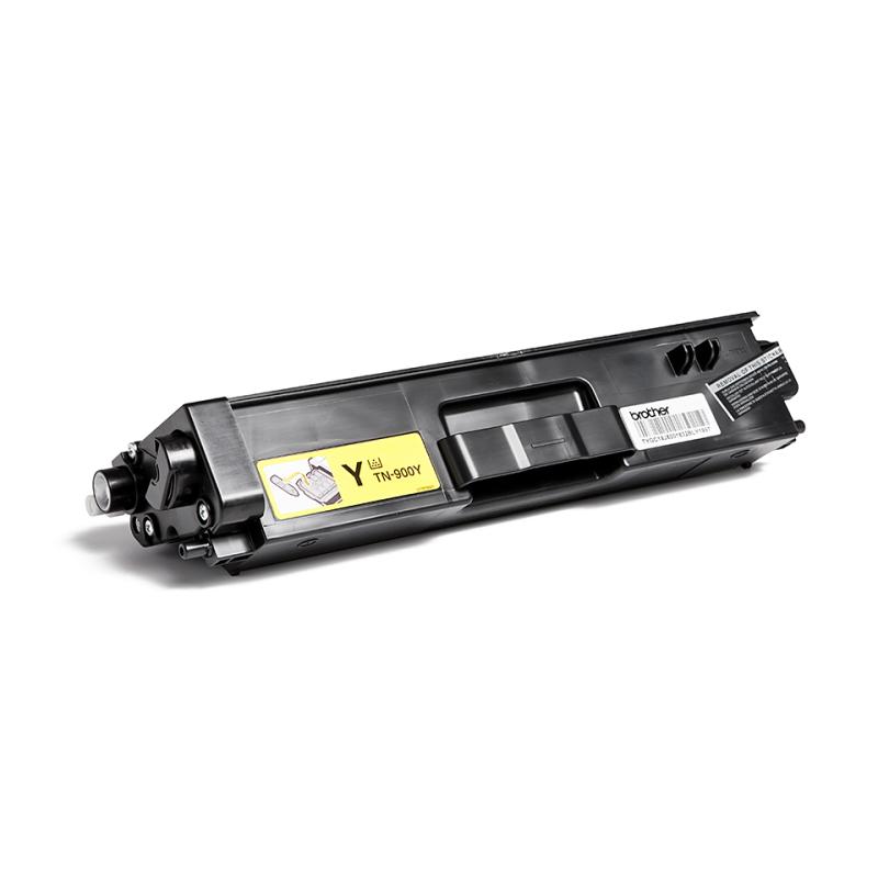 Brother TN-900Y Cartouche de toner 1 pièce(s) Original Jaune