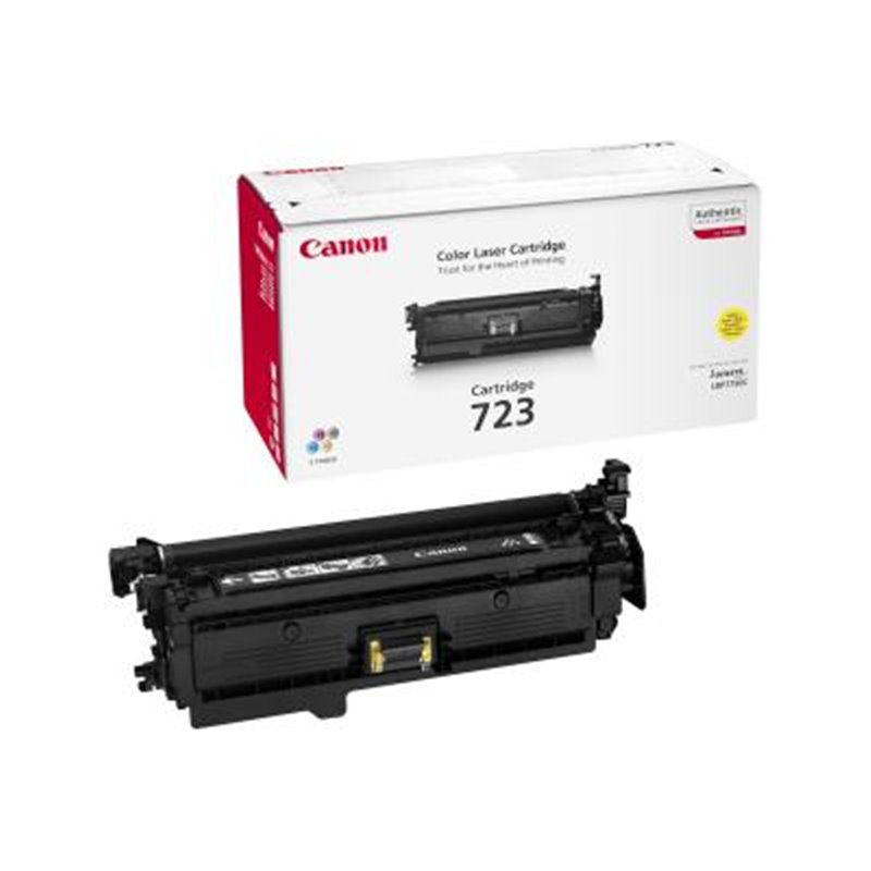 Canon 723Y Cartouche de toner 1 pièce(s) Original Jaune