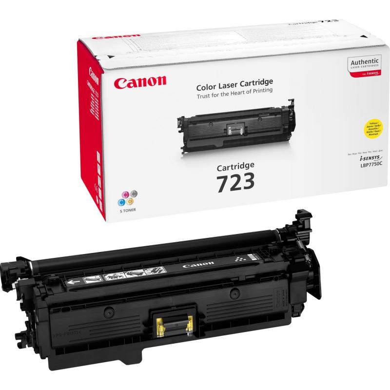 Image secondaire de Canon 723Y Cartouche de toner 1 pièce(s) Original Jaune