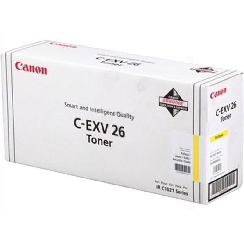 Image secondaire de Canon C-EXV 26 Cartouche de toner Original Jaune