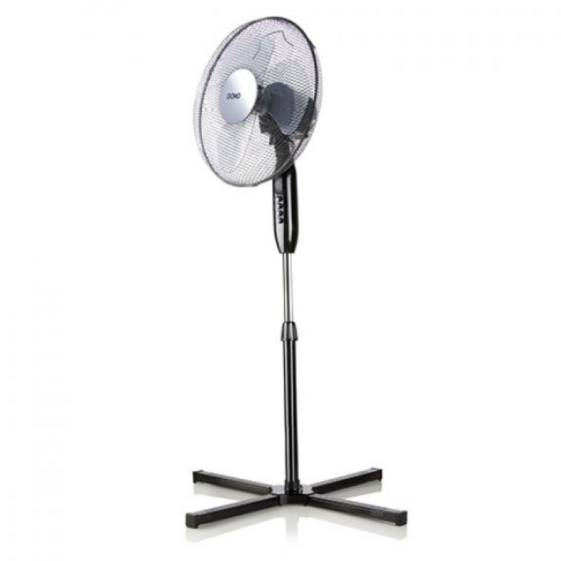 Ventilateur sur pied Domo (DO8140) noir