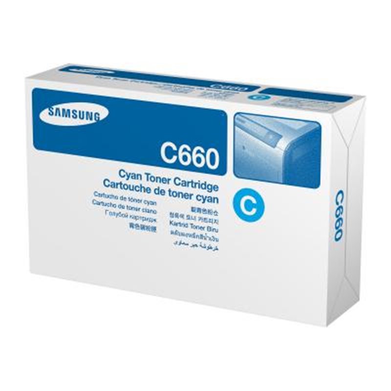 Samsung Cartouche de toner cyan haut rendement CLP-C660B