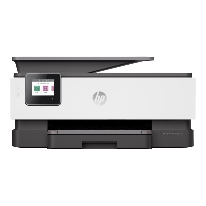 Image secondaire de HP OfficeJet Pro 8024 All-in-One Printer A jet d'encre thermique A4 4800 x 1200 DPI 20 ppm Wifi