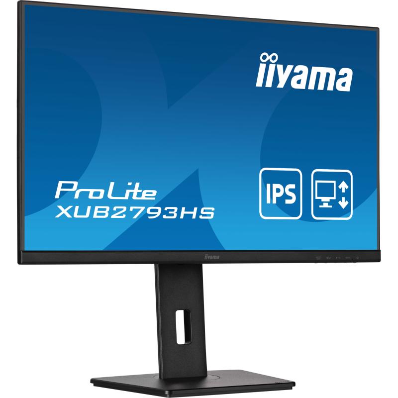 Iiyama ProLite XUB2793HS-B6 LED display 68,6 cm (27