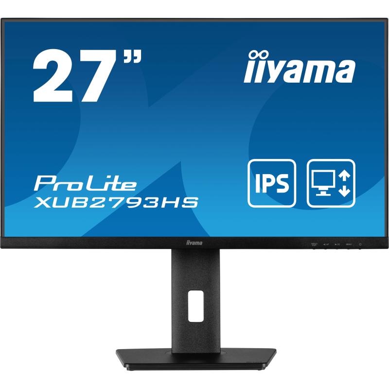 Image secondaire de Iiyama ProLite XUB2793HS-B6 LED display 68,6 cm (27