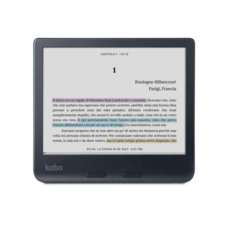 Image secondaire de Ebook Rakuten N428-KU-BK-K-CK Noir 32 GB 7