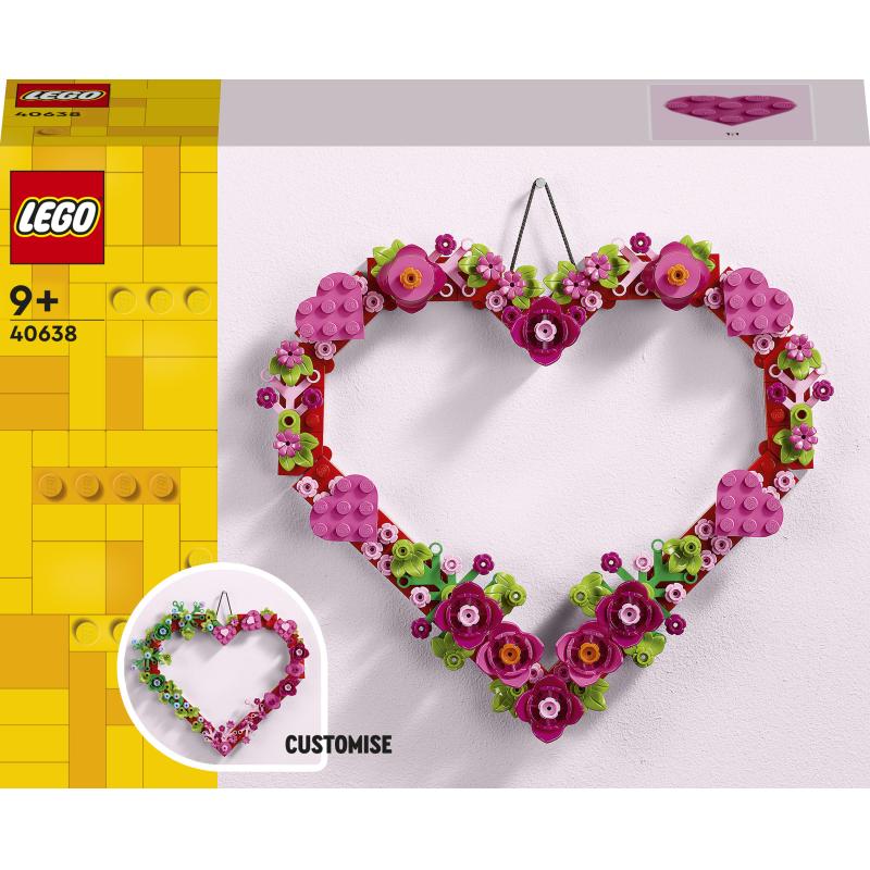 Image secondaire de Set de construction Lego 40638 Heart Ornament 254 piezas