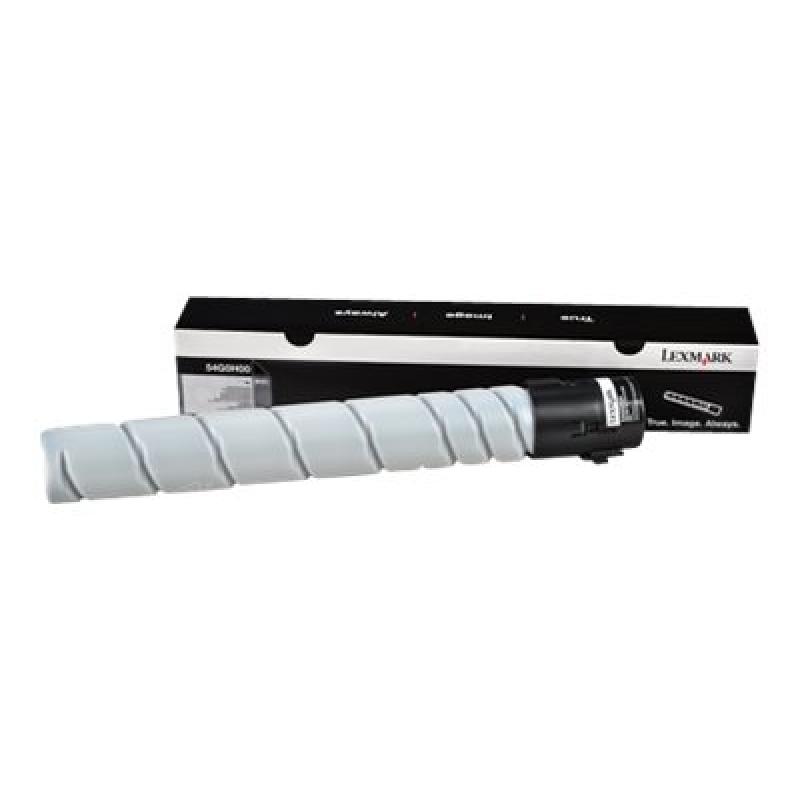 Lexmark 54G0H00 Cartouche de toner 1 pièce(s) Original Noir