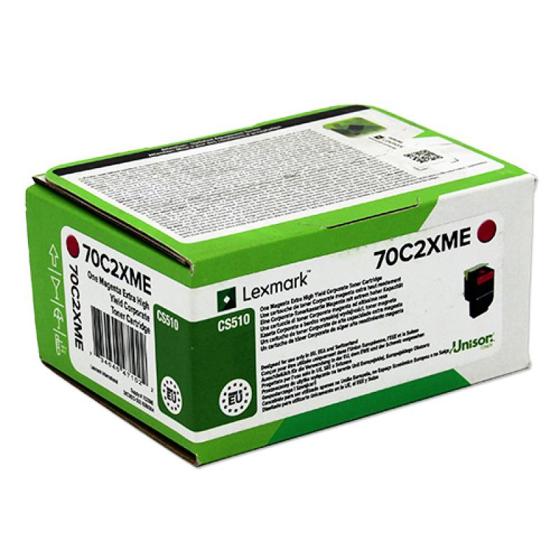 Lexmark 702XM Cartouche de toner 1 pièce(s) Original Magenta