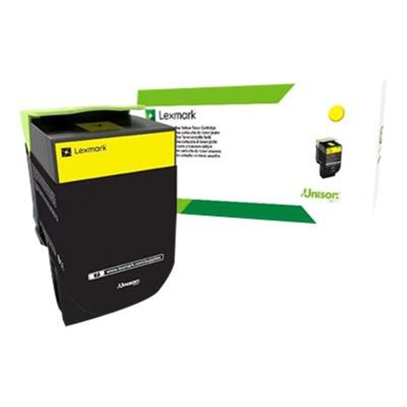 Image secondaire de Lexmark 702XY Cartouche de toner 1 pièce(s) Original Jaune