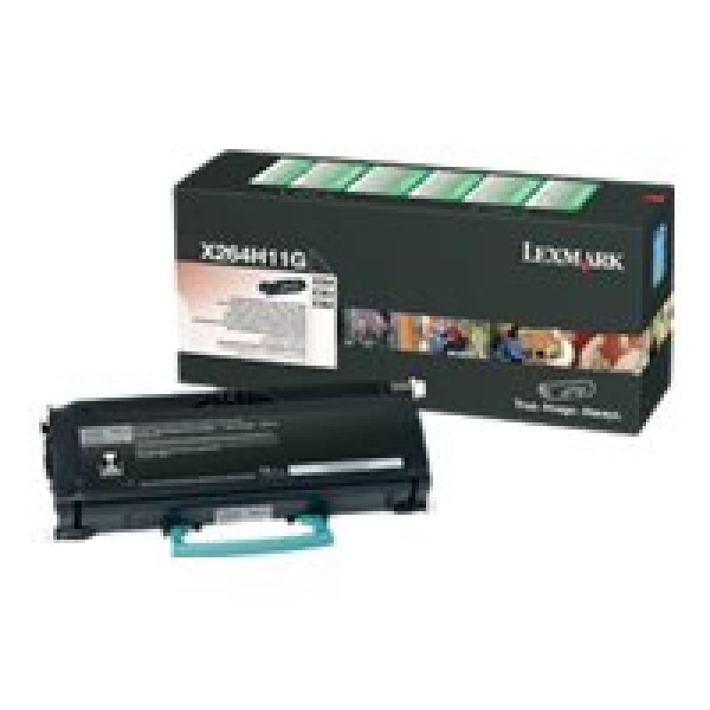 Lexmark X264H11G Cartouche de toner 1 pièce(s) Original Noir