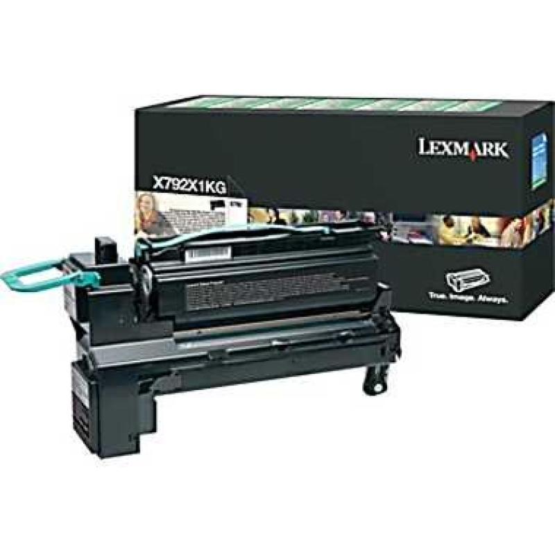 Image secondaire de Lexmark X792X1KG Cartouche de toner 1 pièce(s) Original Noir