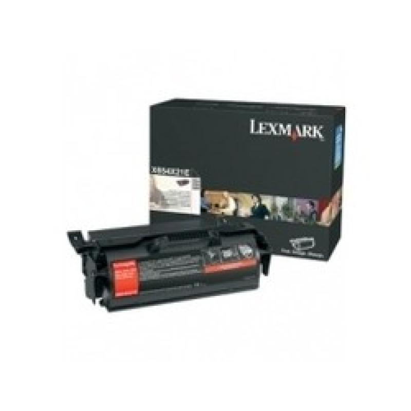 Lexmark X654, X656, X658 Extra High Yield Print Cartridge Cartouche de toner Original Noir