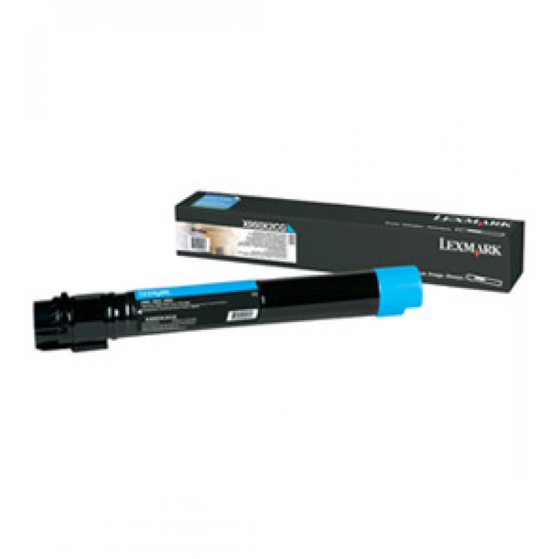 Image secondaire de Lexmark X950X2CG Cartouche de toner 1 pièce(s) Original Cyan