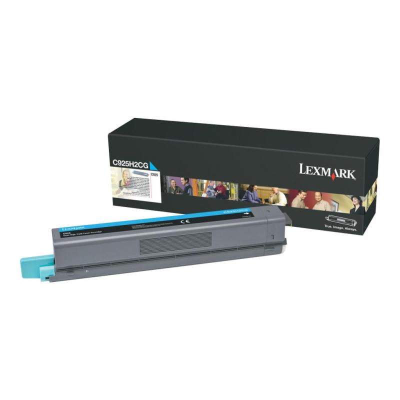 Lexmark C925H2CG Cartouche de toner 1 pièce(s) Original Cyan