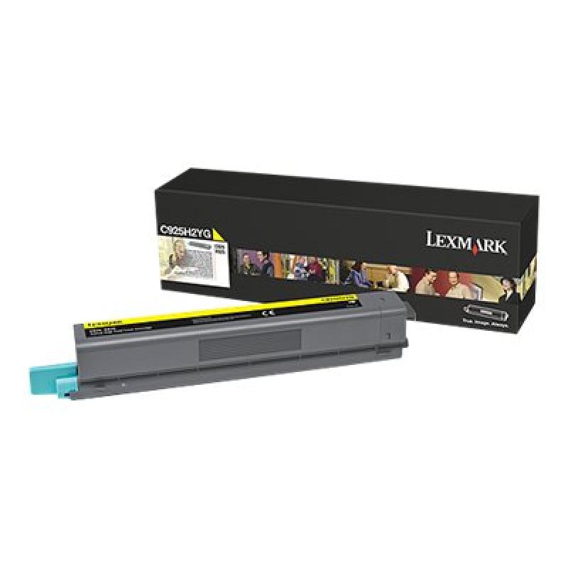 Lexmark C925H2YG Cartouche de toner 1 pièce(s) Original Jaune