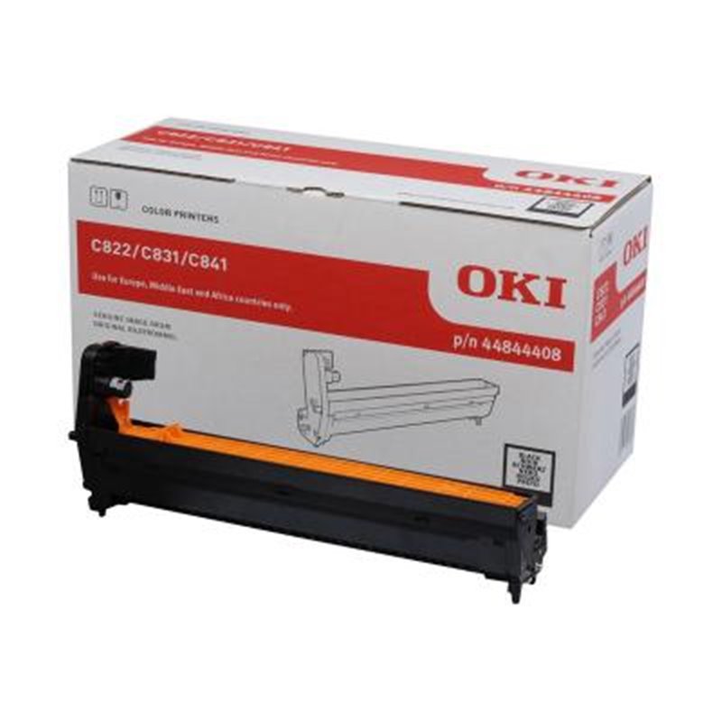 Image secondaire de Oki Tambour Trommel C 822 Noir Noir 30k (44844408)