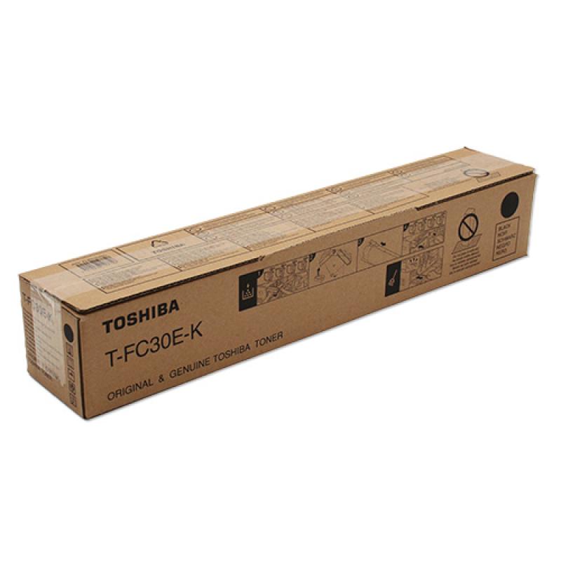 Image secondaire de Toshiba Toner T-FC30EK TFC30EK Noir Schwarz (6AJ00000093) (6AJ00000282)