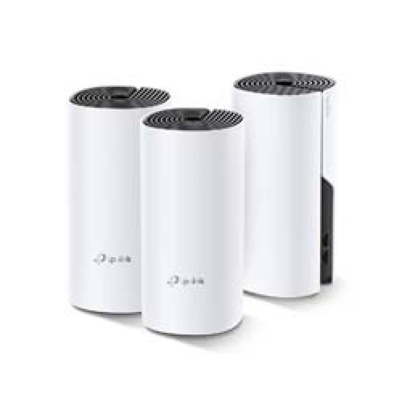 Tp-Link Deco E4 (3-pack) Bi-bande (2,4 GHz / 5 GHz) Wi-Fi 5 (802.11ac) Blanc, Gris 2 Interne