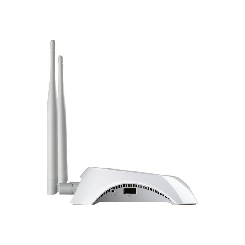 Image secondaire de Tp-Link TL-MR3420 routeur sans fil Fast Ethernet Monobande (2,4 GHz) Noir, Blanc