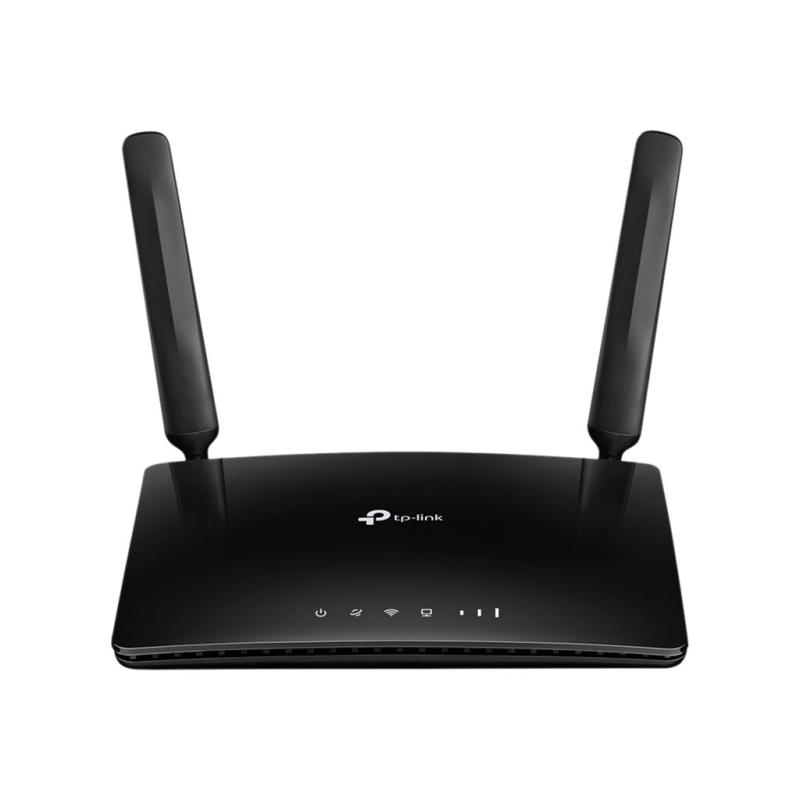 Tp-Link TL-MR150 routeur sans fil Fast Ethernet Monobande (2,4 GHz) 4G Noir