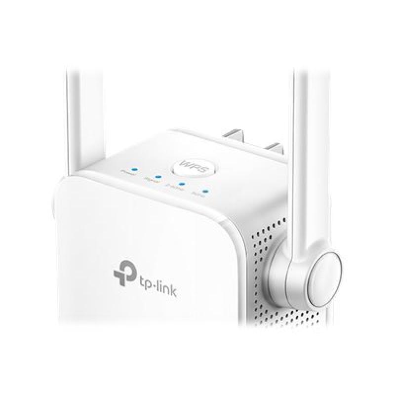 Image secondaire de Tp-Link RE205 V3 prolongateur réseau Répéteur réseau Blanc 10, 100 Mbit/s