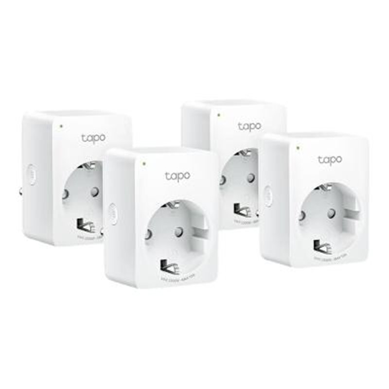 Image secondaire de Tp-Link TPLINK Smart Plug Smart Plug TAPO P100 (lot de 4)