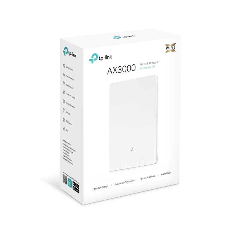 Image secondaire de Routeur WLAN TP-LINK TPLINK Archer Air R5 (ARCHER AIR R5)