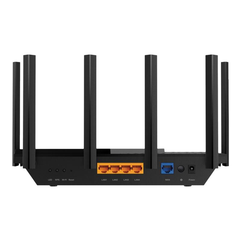 Image secondaire de Tp-Link Archer AX73 routeur sans fil Gigabit Ethernet Bi-bande (2,4 GHz / 5 GHz) Noir