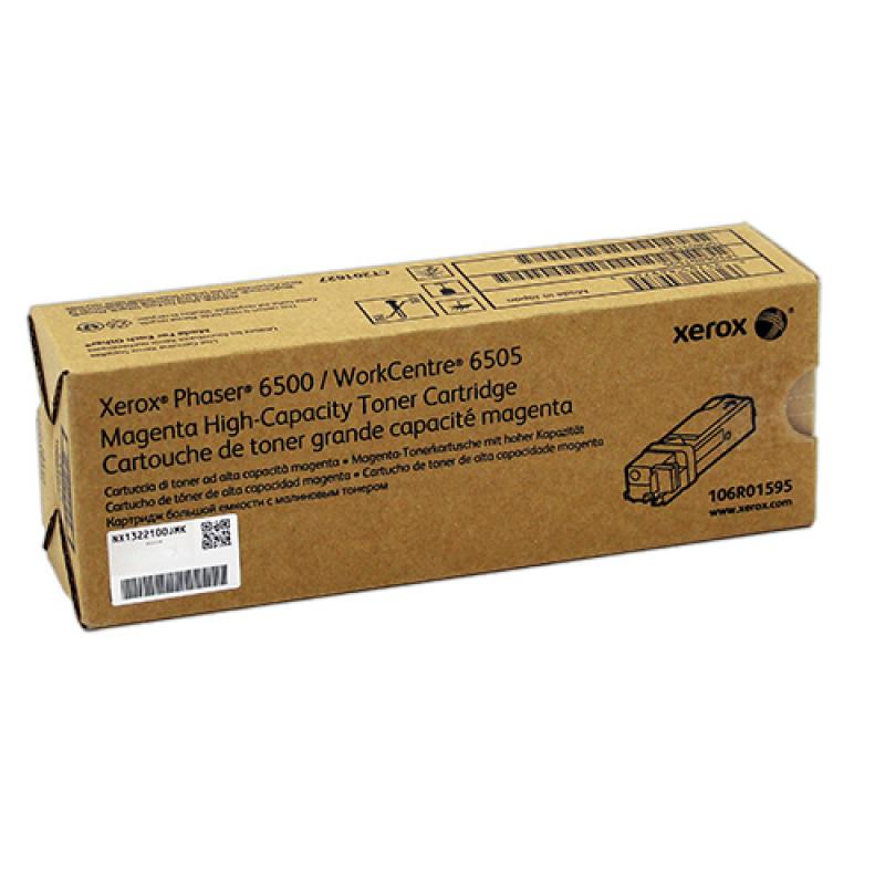 Image secondaire de Xerox Cartouche de toner Magenta Phaser 6500 / WorkCentre 6505 - 106R01595