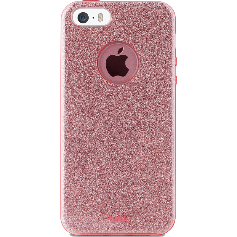 Coque rigide Puro avec strass pour iPhone 5/5S/5 SE