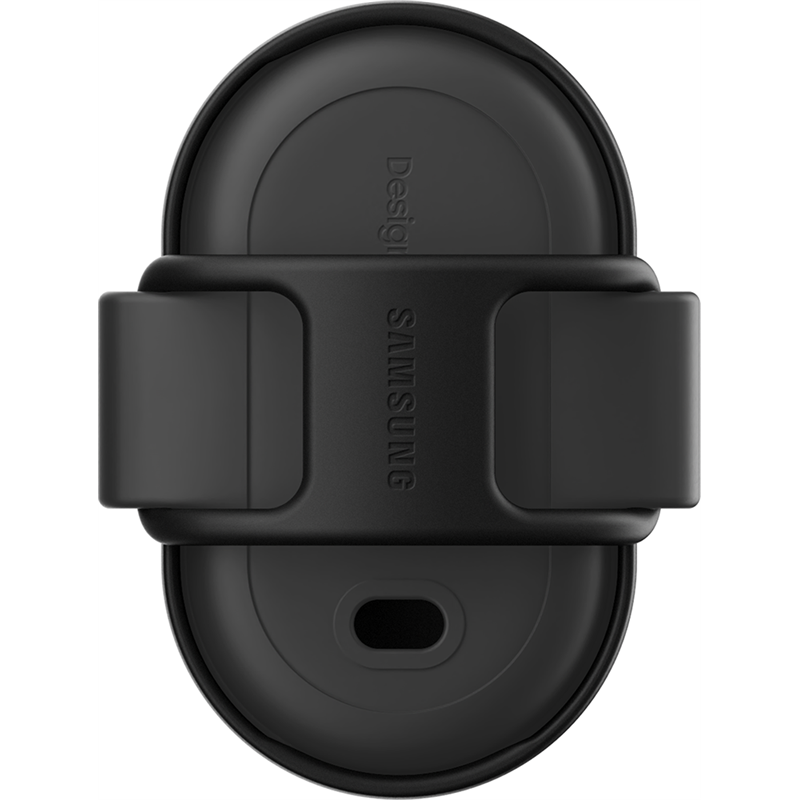 Image secondaire de la Coque Samsung SmartTag 2 avec sangle (court/longue) Noire Samsung