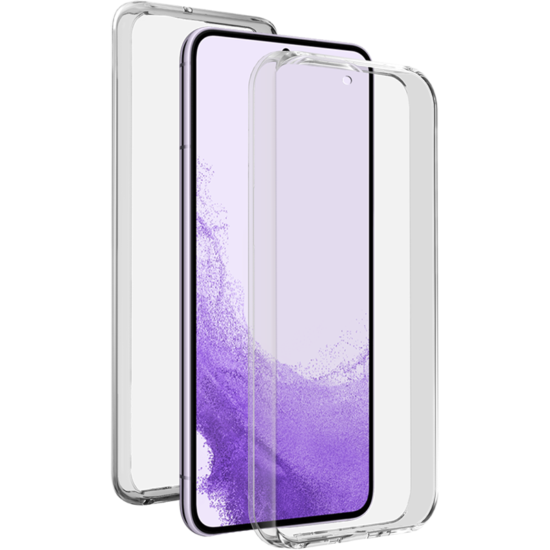 Coque 360° Samsung G A23 5G Protection Intégrale Transparente Bigben