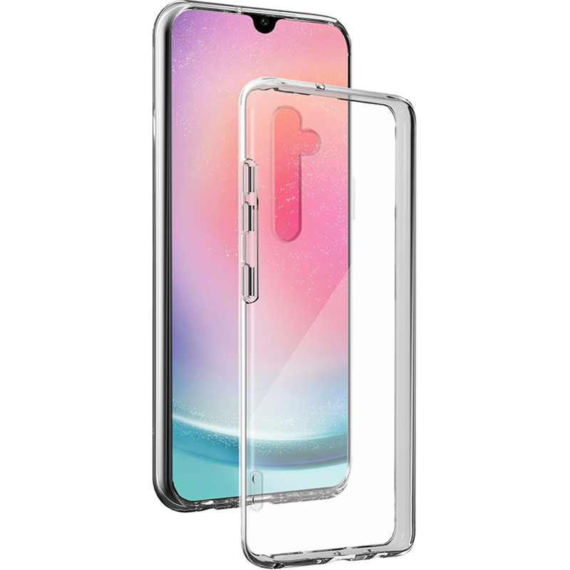 Coque Samsung G A25 Souple Transparente Bigben