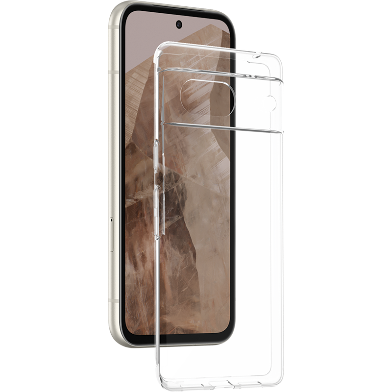 Coque Google Pixel 8A Souple Transparente Bigben