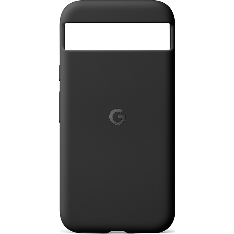 Coque Noire pour Google Pixel 8A - 30 % de matériaux recyclés Google