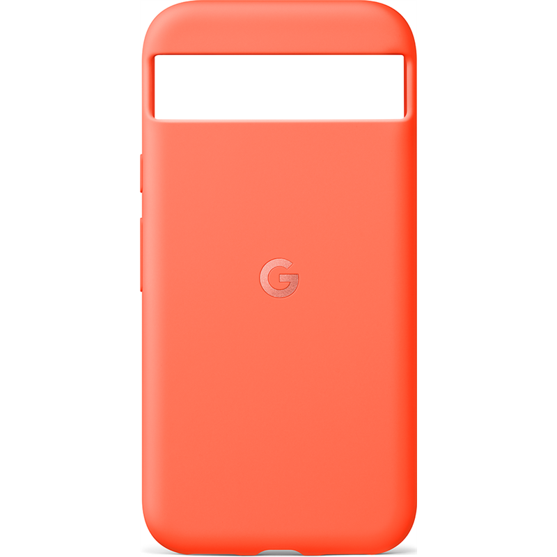 Coque Rouge pour Google Pixel 8A - 30 % de matériaux recyclés Google