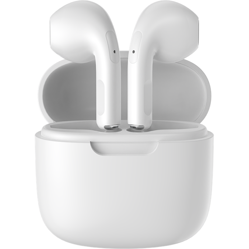 Ecouteurs bouton True Wireless COLORBUDS Blanc Bigben