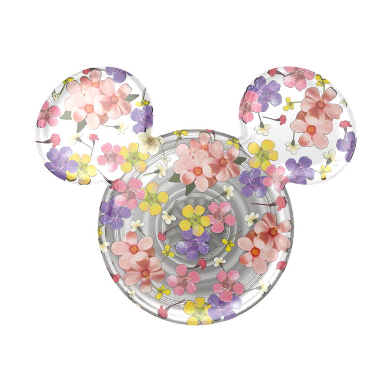 Pop Grip Standard Earridescent Mickey Cascading Floers Popsockets