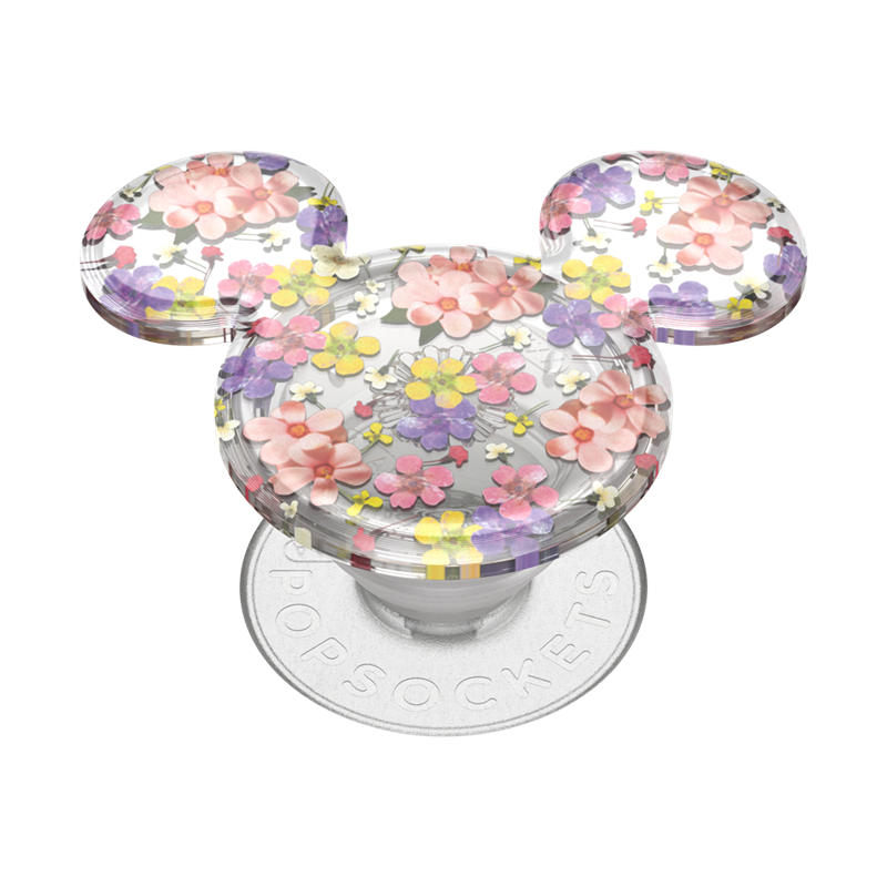 Image secondaire de Pop Grip Standard Earridescent Mickey Cascading Floers Popsockets